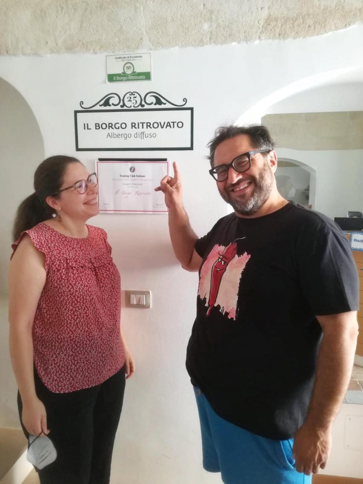 Il Borgo Ritrovato - Albergo Diffuso มอนเตสกายิโอโซ ภายนอก รูปภาพ