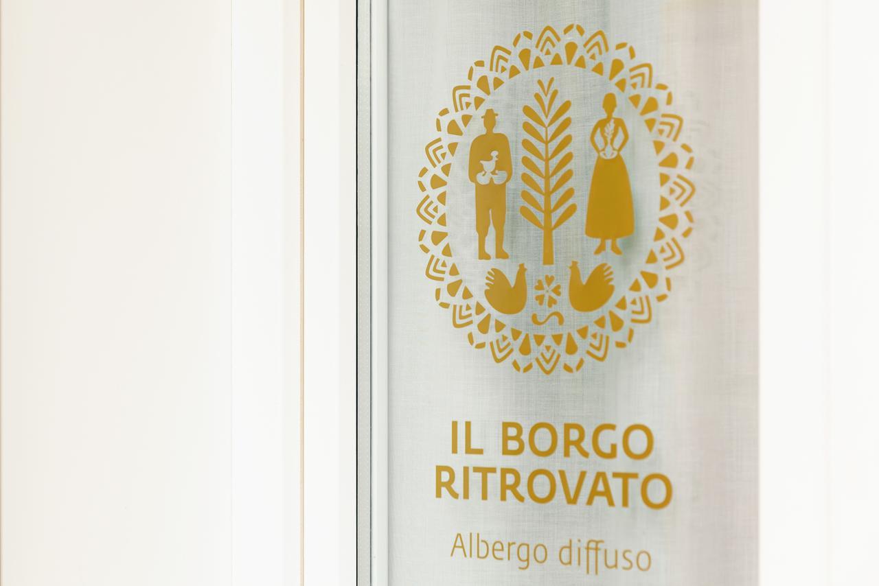 Il Borgo Ritrovato - Albergo Diffuso มอนเตสกายิโอโซ ภายนอก รูปภาพ